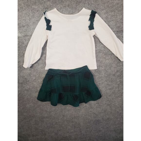 The Children's Place Girls Size 18-24M 2 Piece Christmas Themed Set - Picture 2 of 5